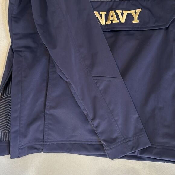 Under Armour co lab with NAVY Long Sleeve Cold Gear Size Small - Picture 4 of 12